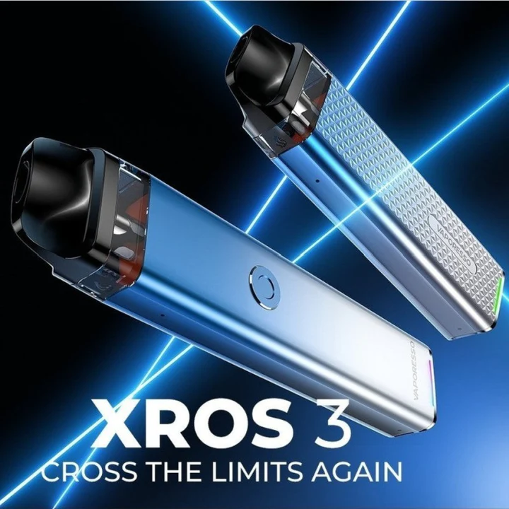 Обзор Mini Vaporesso Xros 3: компактное и мощное устройство для вейперов