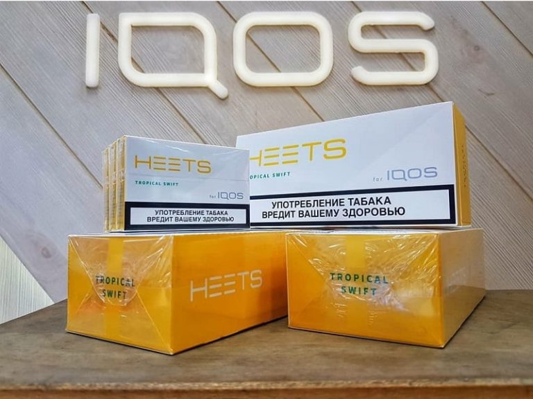 Heets Tropical: Огляд смаку та порівняння з іншими стіками IQOS