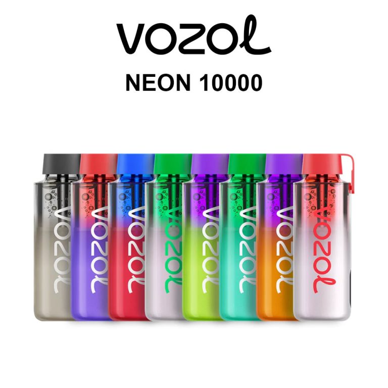 Обзор одноразки Vozol Neon 10000: Стильный дизайн и отличное качество